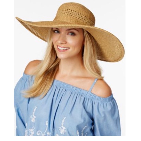 nine west packable sun hat